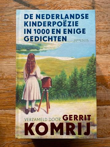 Nederlandse Kinderpoëzie - Gerrit Komrij beschikbaar voor biedingen