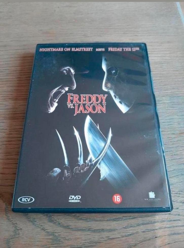Freddy vs Jason dvd. Nightmare on elm street Friday 13th, Cd's en Dvd's, Dvd's | Horror, Gebruikt, Slasher, Vanaf 16 jaar, Ophalen of Verzenden