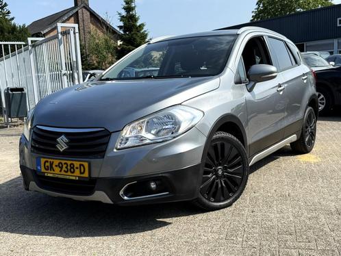 Suzuki S-Cross 1.6 AUTOMAAT EXCLUSIVE ST.VERWARM/CLIMATE/LMV, Auto's, Suzuki, Bedrijf, Te koop, S-Cross, ABS, Airbags, Airconditioning