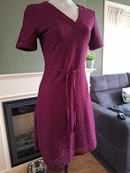 Wow to Go prachtig bordeaux lieflijk jurk S 36 Gratis Verz., Kleding | Dames, Wow to Go, Verzenden, Paars, Zo goed als nieuw