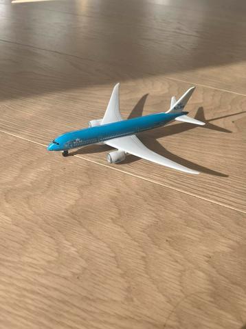 KLM Modelvliegtuig B787-8 Schaal 1:500 beschikbaar voor biedingen