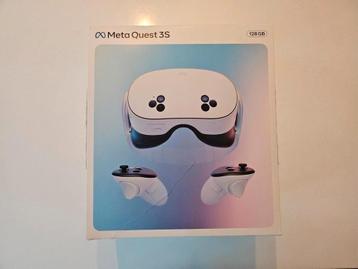 Meta Quest 3S 128GB - Zo goed als nieuw!  beschikbaar voor biedingen