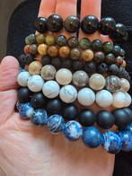 Partij sieradenmaterialen: 925 zilver & edelstenen kralen, Zakelijke goederen, Partijgoederen en Retail | Partijgoederen, Ophalen