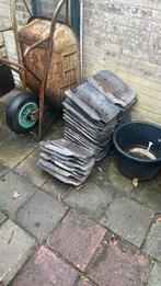Oud hollandse dakpannen 40x, Gebruikt, Steen of Klei, Ophalen of Verzenden, 15 m² of meer