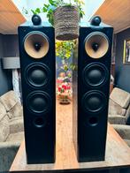 Mooie B&W CDM9NT Nautilus Luidsprekers Black Ash, Ophalen of Verzenden, Zo goed als nieuw, Bowers & Wilkins (B&W), 120 watt of meer