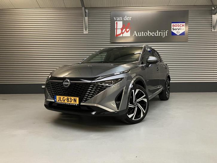 Nissan QASHQAI 1.3 MHEV Xtronic TEKNA-PLUS/PANO/360CAM/BOSE/, Auto's, Nissan, Bedrijf, Te koop, Qashqai, 360° camera, ABS, Adaptive Cruise Control