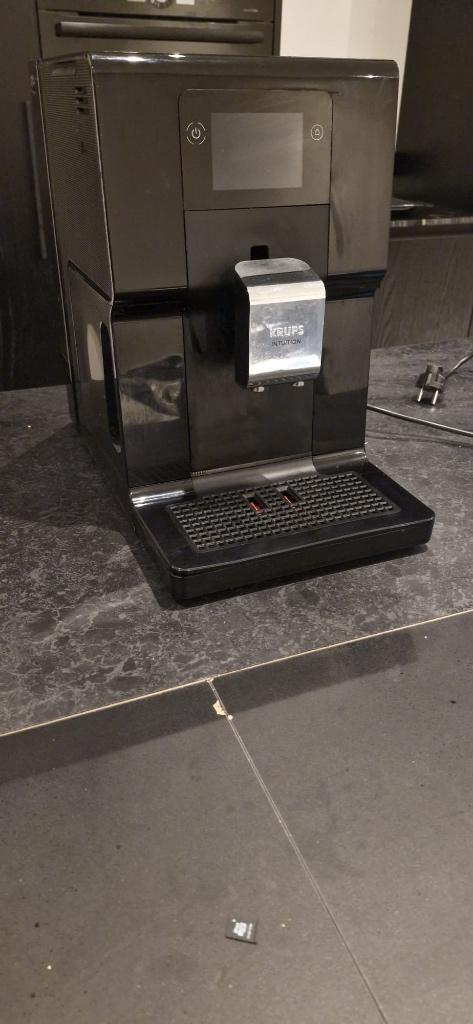 Krups Intuition Preference Koffiemachine, Witgoed en Apparatuur, Koffiezetapparaten, Zo goed als nieuw, Koffiebonen, Koffiemachine