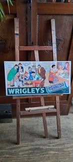 Emaille bord Wrigley's chewing gum., Ophalen of Verzenden