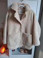 Oversized teddy Monki jas maat XS ( S ) beige, Beige, Ophalen of Verzenden, Monki, Maat 36 (S)