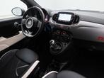 Fiat 500 € 10.700,00, Auto's, Navigatiesysteem, Leder en Stof, 905 kg, Origineel Nederlands