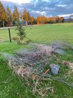 Oud ijzer, gratis ophalen, Tuin en Terras, Gaas en Draad, Ophalen, Zo goed als nieuw, Minder dan 10 meter, Raster
