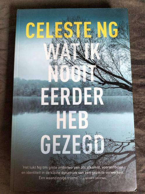 Celeste Ng - Wat ik nooit eerder heb gezegd, Boeken, Thrillers, Zo goed als nieuw, Ophalen of Verzenden