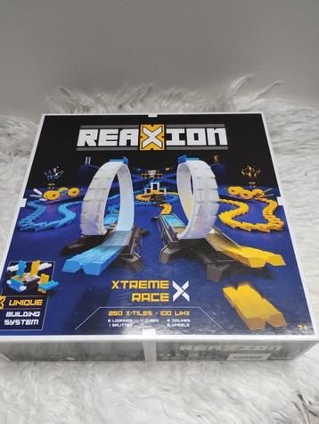 Reaxion Xtreme Race - Domino Bouwset beschikbaar voor biedingen