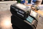 makita DGA 504 Slijptol + Accu, Ophalen of Verzenden, Zo goed als nieuw