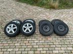 Winterbanden Dunlop & Vredenstein 215/65R16 & 195/65R15, Auto-onderdelen, Banden en Velgen, Ophalen, 16 inch, Banden en Velgen