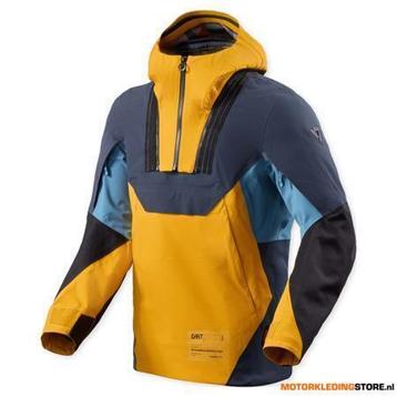 REVIT! Blackwater 3 H2O Motorjas, Geel-Blauw beschikbaar voor biedingen