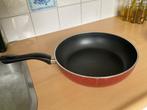 Braadpan sysas 28 cm, Huis en Inrichting, Keuken | Potten en Pannen, Ophalen, Zo goed als nieuw, Gietijzer, Koekenpan of Braadpan