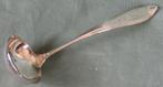 Nr G262: Verzilverde Gero 90 puntfilet juslepel, Antiek en Kunst, Antiek | Bestek, Ophalen of Verzenden