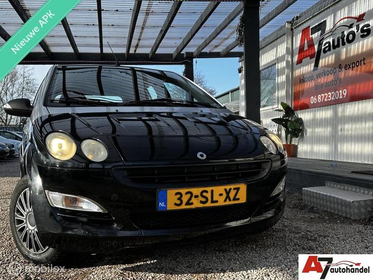 Smart forfour 1.0 Nieuwe APK, Auto's, Smart, Bedrijf, Te koop, ForFour, ABS, Centrale vergrendeling, Elektrische buitenspiegels