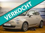 Fiat 500 C 1.2 Lounge, Cabriolet, Apple carplay, Cappuccino, Auto's, Voorwielaandrijving, Euro 5, Gebruikt, 4 cilinders