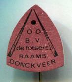 B.V. de Fotsers Raamsdonkveer blik biljart speldje ( W_103 ), Verzamelen, Speldjes, Pins en Buttons, Verzenden, Zo goed als nieuw