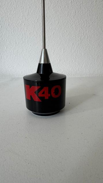 Originele K40 met kofferbakklem beschikbaar voor biedingen