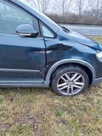 Volkswagen golf 1.4 cross uit 2008, Auto diversen, Schadeauto's, Blauw, Benzine, Ophalen, Automaat