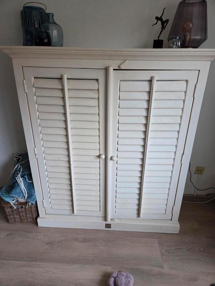 Riviera Maison TV Kast - Landelijke Stijl, Huis en Inrichting, Kasten | Televisiemeubels, Gebruikt, 100 tot 150 cm, 100 tot 150 cm