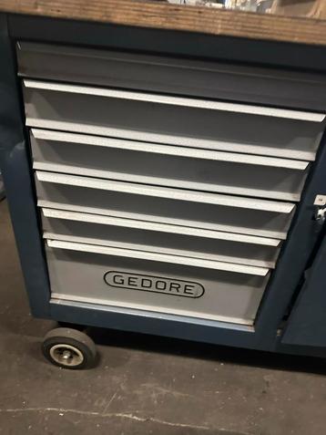 Gedore Gereedschapswagen Werkbank beschikbaar voor biedingen