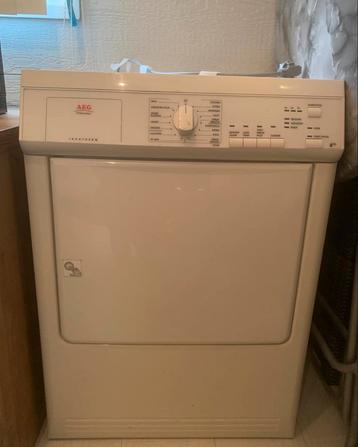 AEG Lavatherm luchtafvoerdroger – 6 kg – Werkt perfect! beschikbaar voor biedingen
