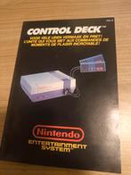 Nes Control deck boekje handleiding, Spelcomputers en Games, Games | Nintendo NES, 2 spelers, Ophalen of Verzenden, Zo goed als nieuw