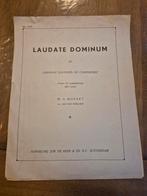 Laudate Dominum W.A. Mozart, Muziek en Instrumenten, Bladmuziek, Gebruikt, Klassiek, Ophalen of Verzenden, Artiest of Componist