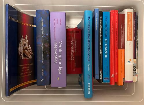 Verpleegkunde boeken, Boeken, Partijen en Verzamelingen, Zo goed als nieuw, Ophalen of Verzenden