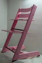 Stokke Tripp Trapp roze refurbished, Zo goed als nieuw, Meegroeistoel, Aanschuifbaar, Ophalen