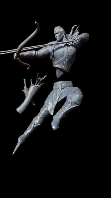 Wargaming miniaturen - Resin printservice beschikbaar voor biedingen