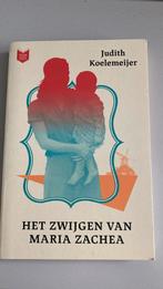 Het zwijgen van Maria Zachea, Boeken, Zo goed als nieuw, Ophalen