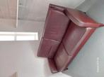 leren tweezitsbank, Ophalen, Gebruikt, 150 tot 200 cm, Tweepersoons