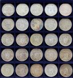50 rijksdaalders / 2,5 gulden Wilhelmina, Ophalen, Setje, Zilver, Koningin Wilhelmina