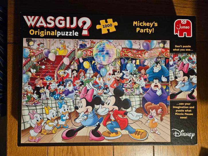Diverse Wasgij puzzels, prijs zie omschrijving, Hobby en Vrije tijd, Denksport en Puzzels, Zo goed als nieuw, Legpuzzel, 500 t/m 1500 stukjes