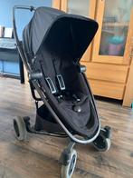 Quinny zap+ buggy overcompleet zwart, Ophalen, Zo goed als nieuw, Quinny, Voetenzak