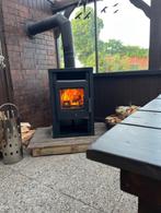 Mooie Wamsler Houtkachel 6 KW.              "Nieuwstaat"., Ophalen, Houtkachel, Zo goed als nieuw, Vrijstaand