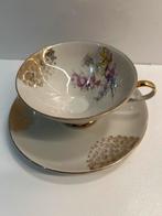 Bareuther Waldsassen Bavaria Kop en Schotel - Jaren 60, Antiek en Kunst, Antiek | Servies compleet, Ophalen of Verzenden