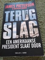 james patterson terugslag ophalen of verzenden, Boeken, Thrillers, Ophalen, Zo goed als nieuw