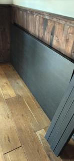 Tafel zwart 180x90, Ophalen, 50 tot 100 cm, Zo goed als nieuw, 150 tot 200 cm