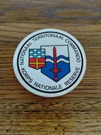 Sticker landmacht , 003, Verzenden, Zo goed als nieuw, Overige typen