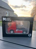Marge models volvo fh truck rood, Hobby en Vrije tijd, Modelauto's | 1:50, Ophalen, Zo goed als nieuw, Bus of Vrachtwagen, Lion Toys