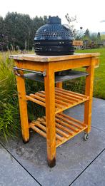 BBQ met Camado Grill op Houten Tafel Ikea, Ophalen, Gebruikt