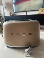 Smeg Broodrooster - Zo goed als nieuw!, Ophalen of Verzenden, Zo goed als nieuw, Uitneembare kruimellade
