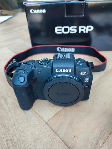 Canon RP body  + adapter  beschikbaar voor biedingen