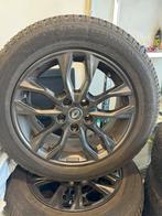 Orginele renault velgen 17 inch en bijna nieuwe winterbanden, Ophalen, Banden en Velgen, 17 inch, Winterbanden